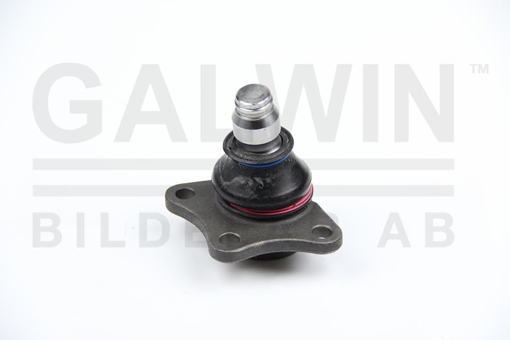 Kulbult fram nedre vä/hö — Framaxel, båda sidor, nedre