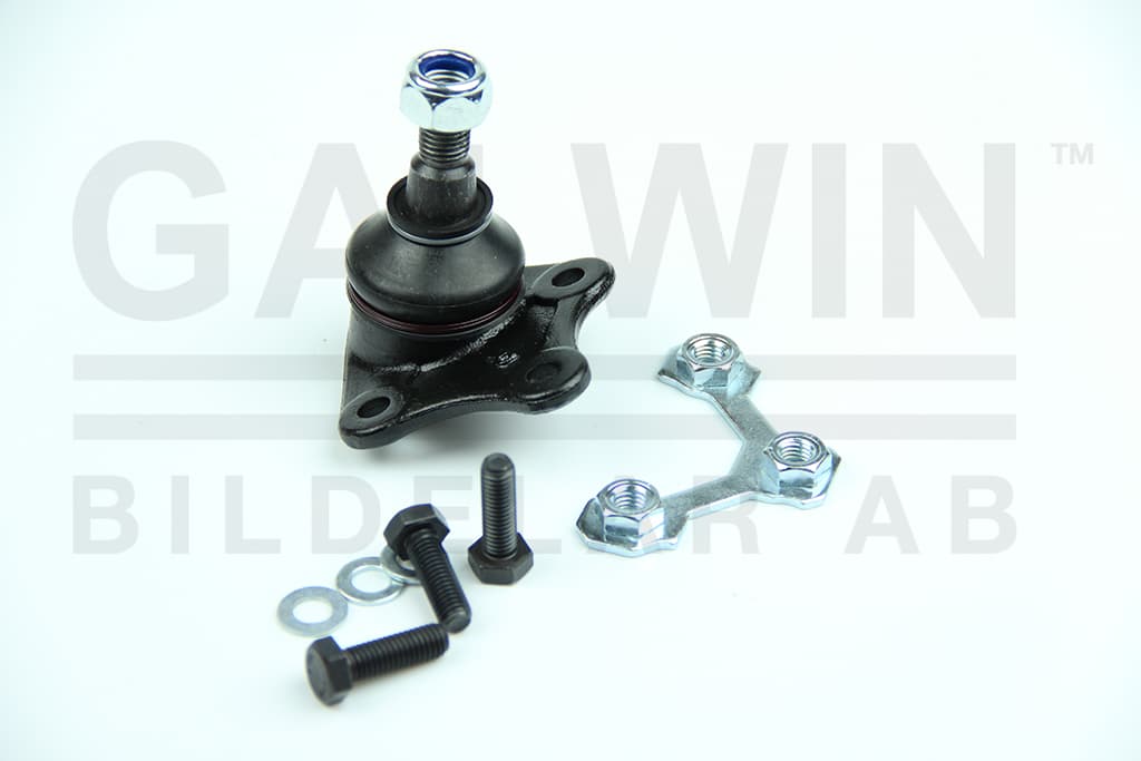 Kulbult hö fram nedre