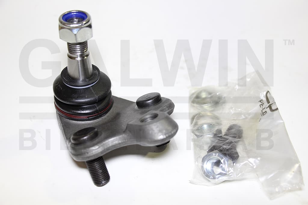 Kulbult/spindelled nedre vä/hö, ej 2,2D