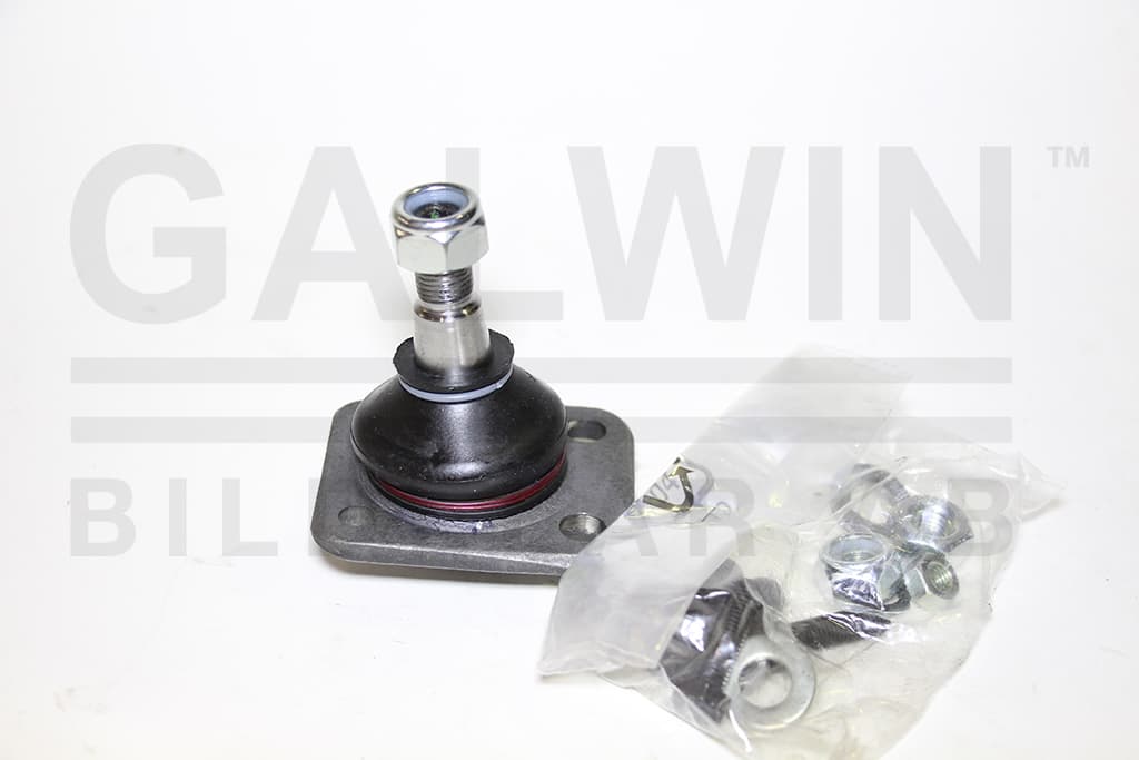 Kulbult/spindelled övre vä/hö fram — Framaxel, båda sidor, övre från Galwin