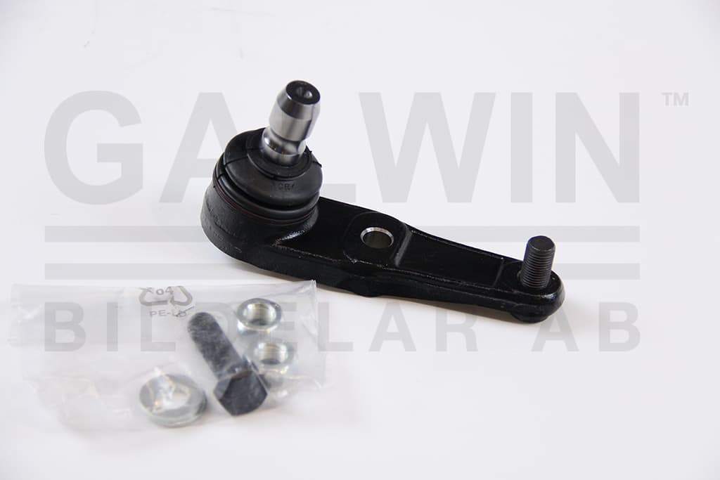 Kulbult/spindelled vä/hö fram 18mm — Framaxel, båda sidor från Galwin