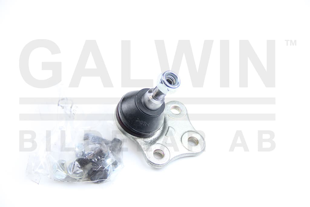 Kulbult/spindelled vä/hö — Båda sidor