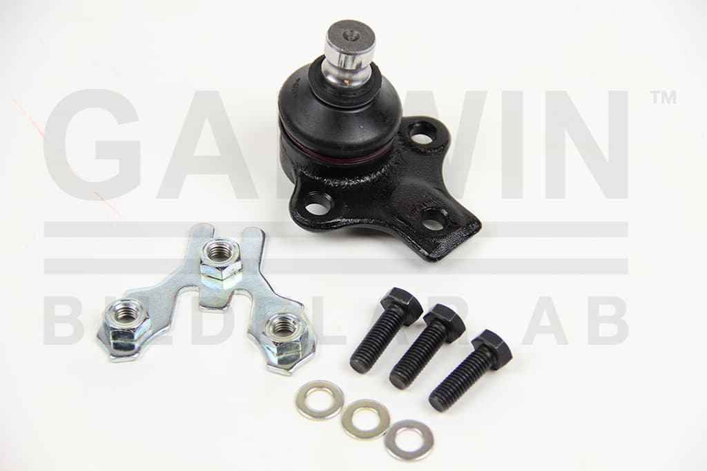 Kulbult/spindelled vä/hö — Båda sidor från Galwin