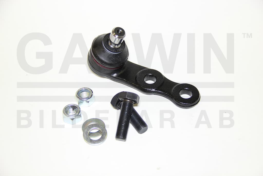 Kulbult vä/hö fram -07/95 — Framaxel, båda sidor