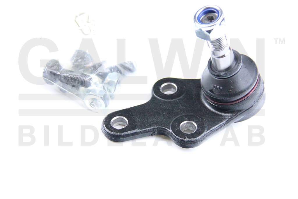 Kulbult vä/hö fram nedre — Framaxel, båda sidor, nedre