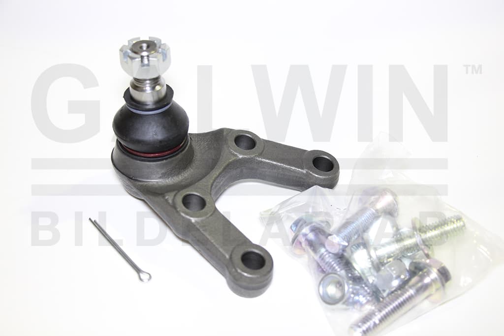 Kulbult vä/hö fram nedre — Framaxel, båda sidor, nedre från Galwin