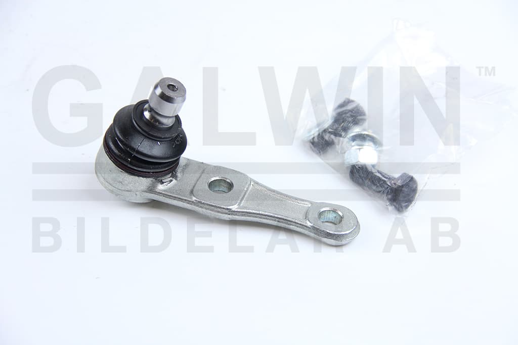 Kulbult vä/hö fram nedre — Framaxel, båda sidor, nedre från Galwin