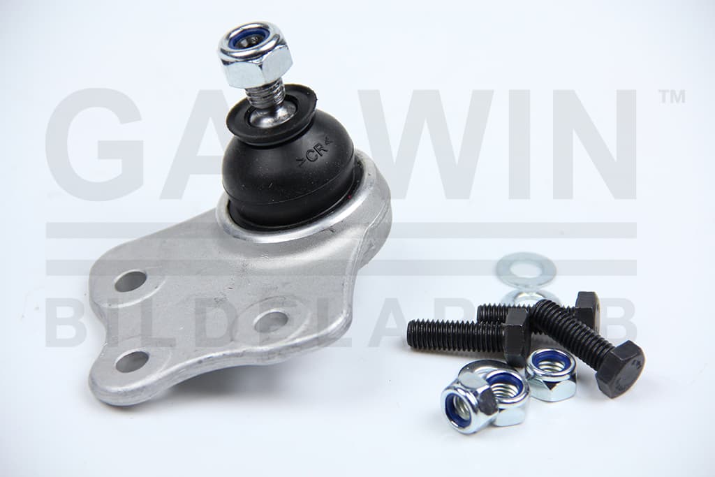 Kulbult vä/hö fram övre — Framaxel, båda sidor, övre från Galwin