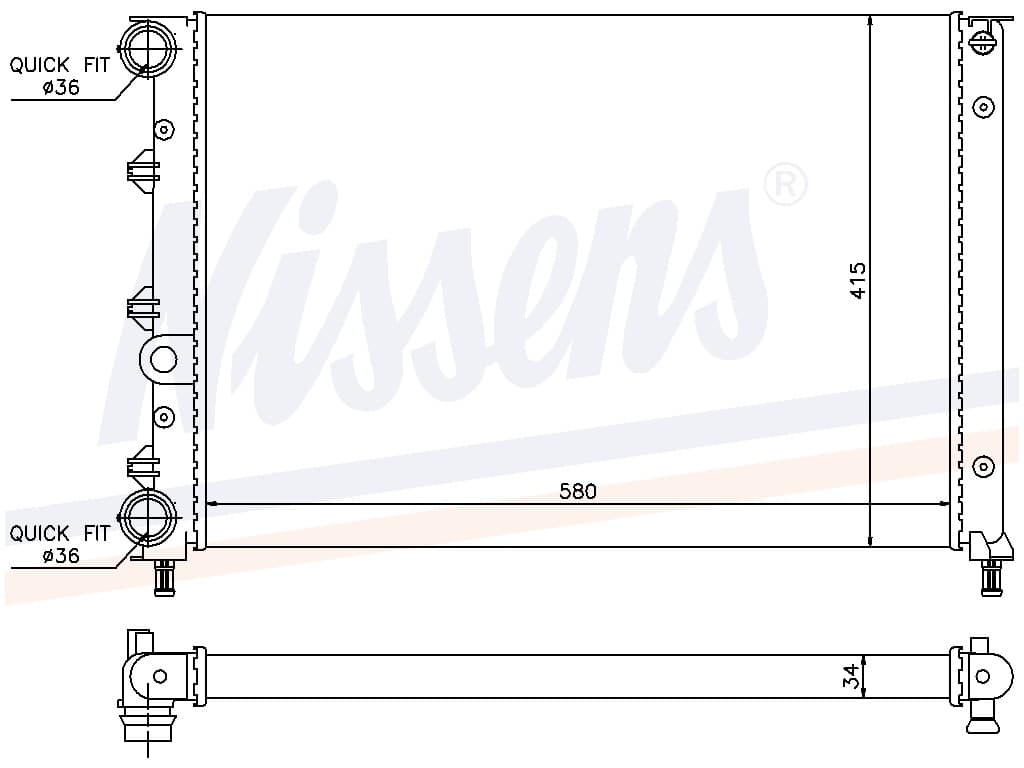 Kylare manuell från Galwin