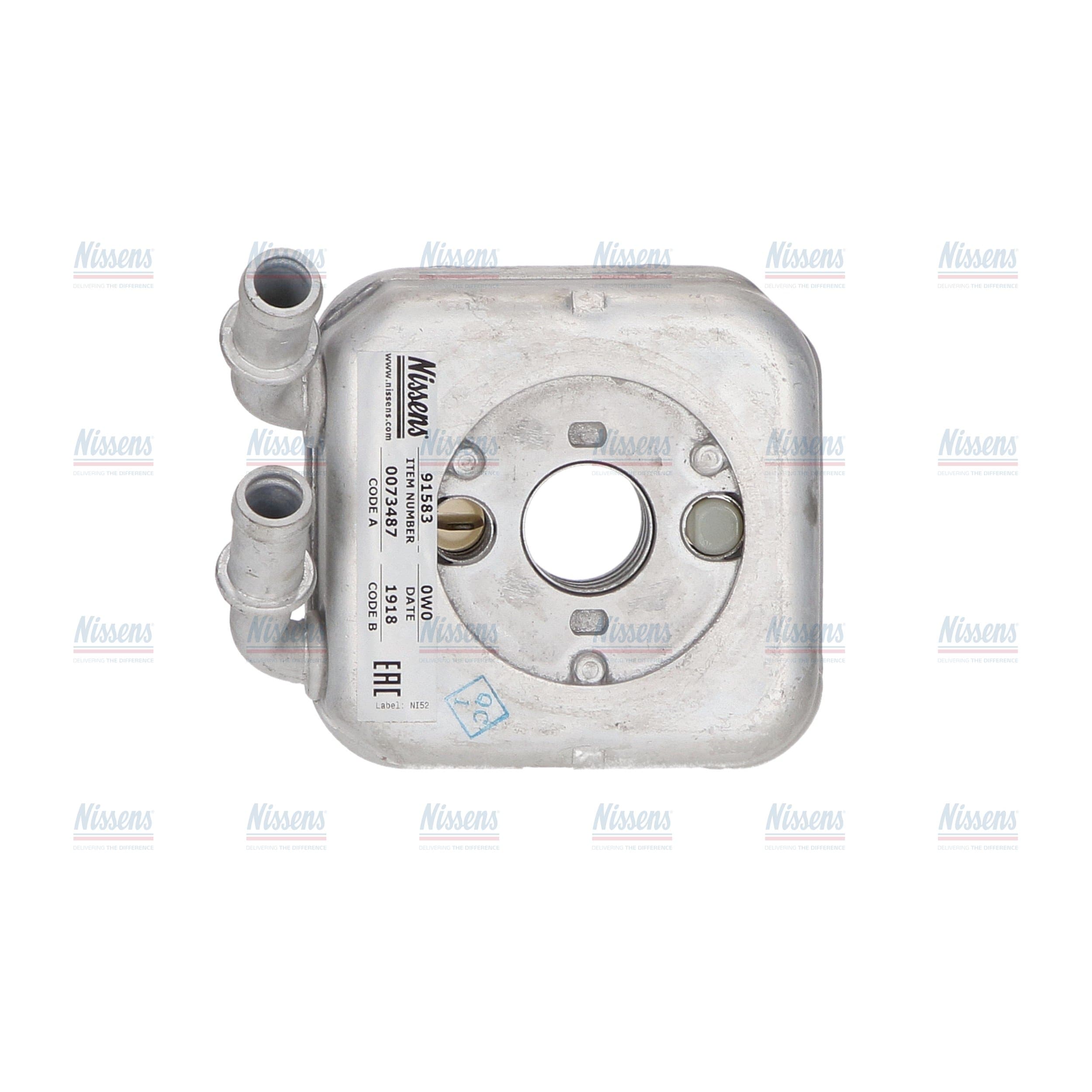 Oljekylare motor, Alfa, Fiat från Galwin