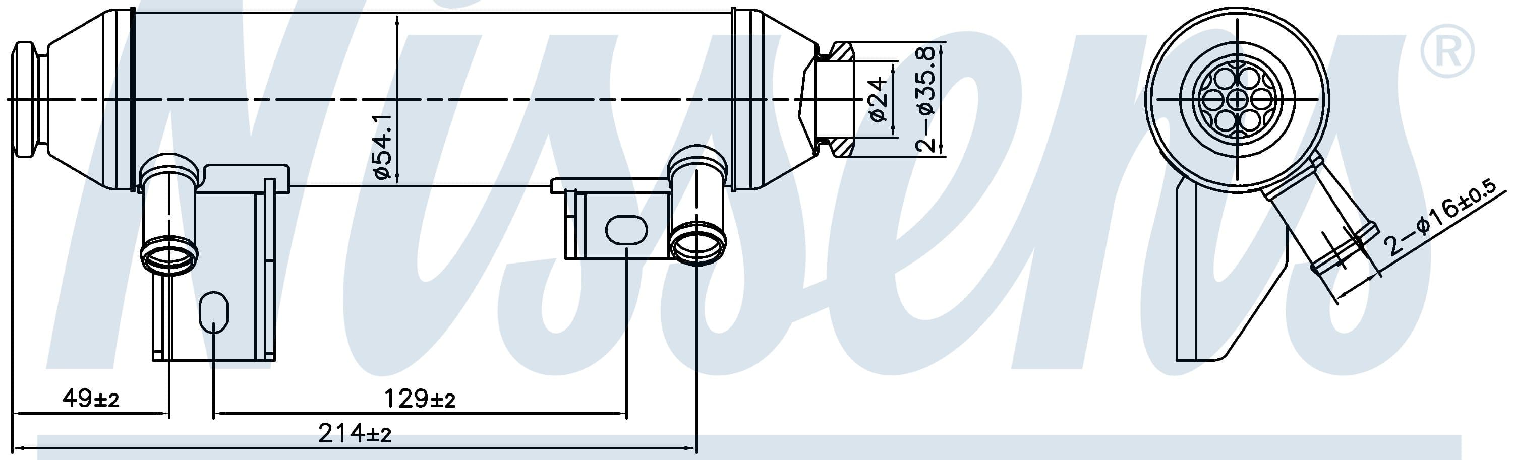EGR-Kylare, Alfa, Fiat