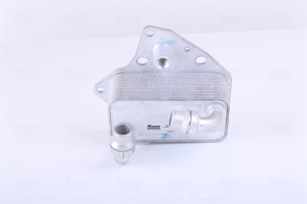 Oljekylare motor