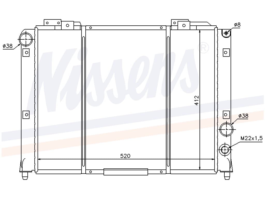 Kylare manuell från Galwin