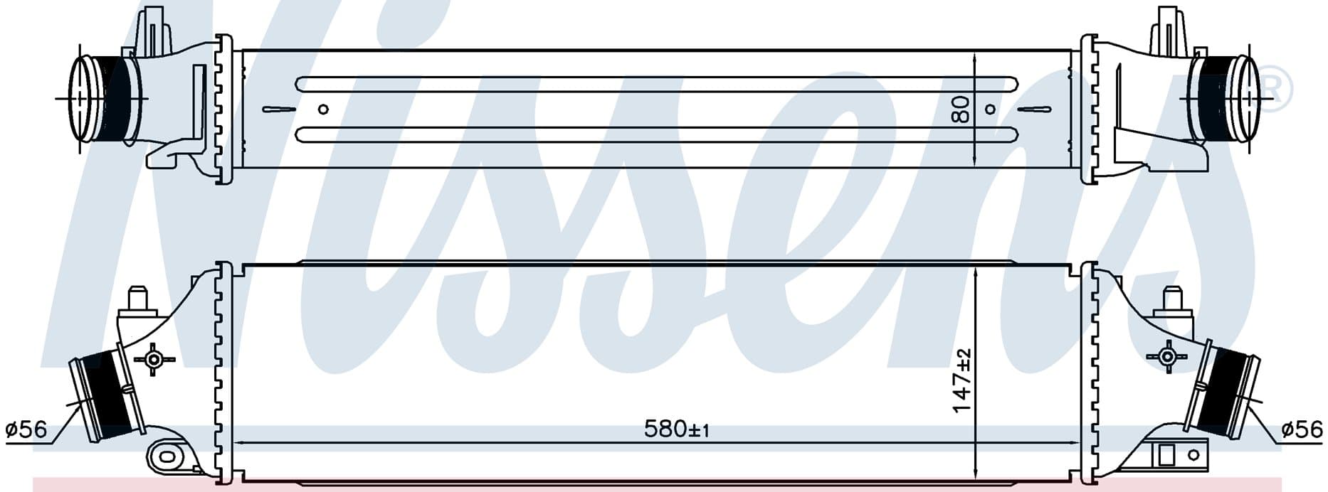 Laddluftkylare, Alfa Romeo från Galwin