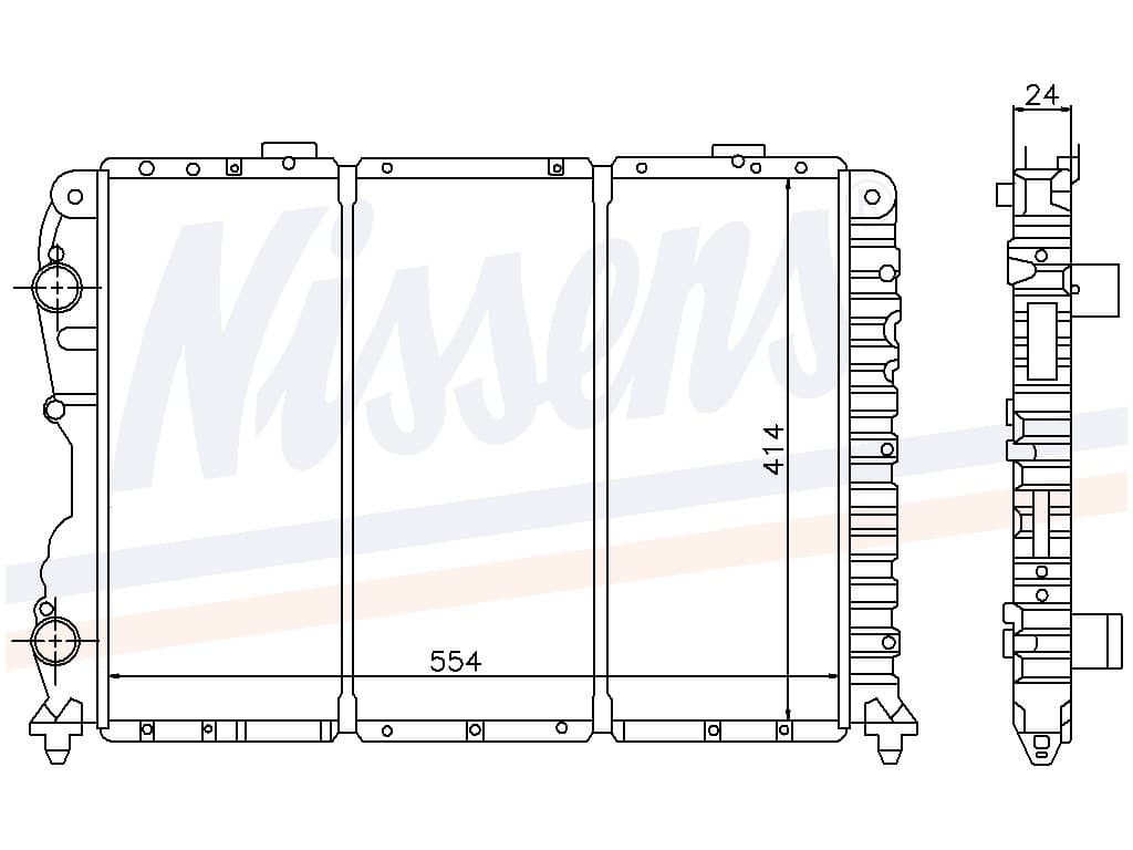 Kylare manuell från Galwin