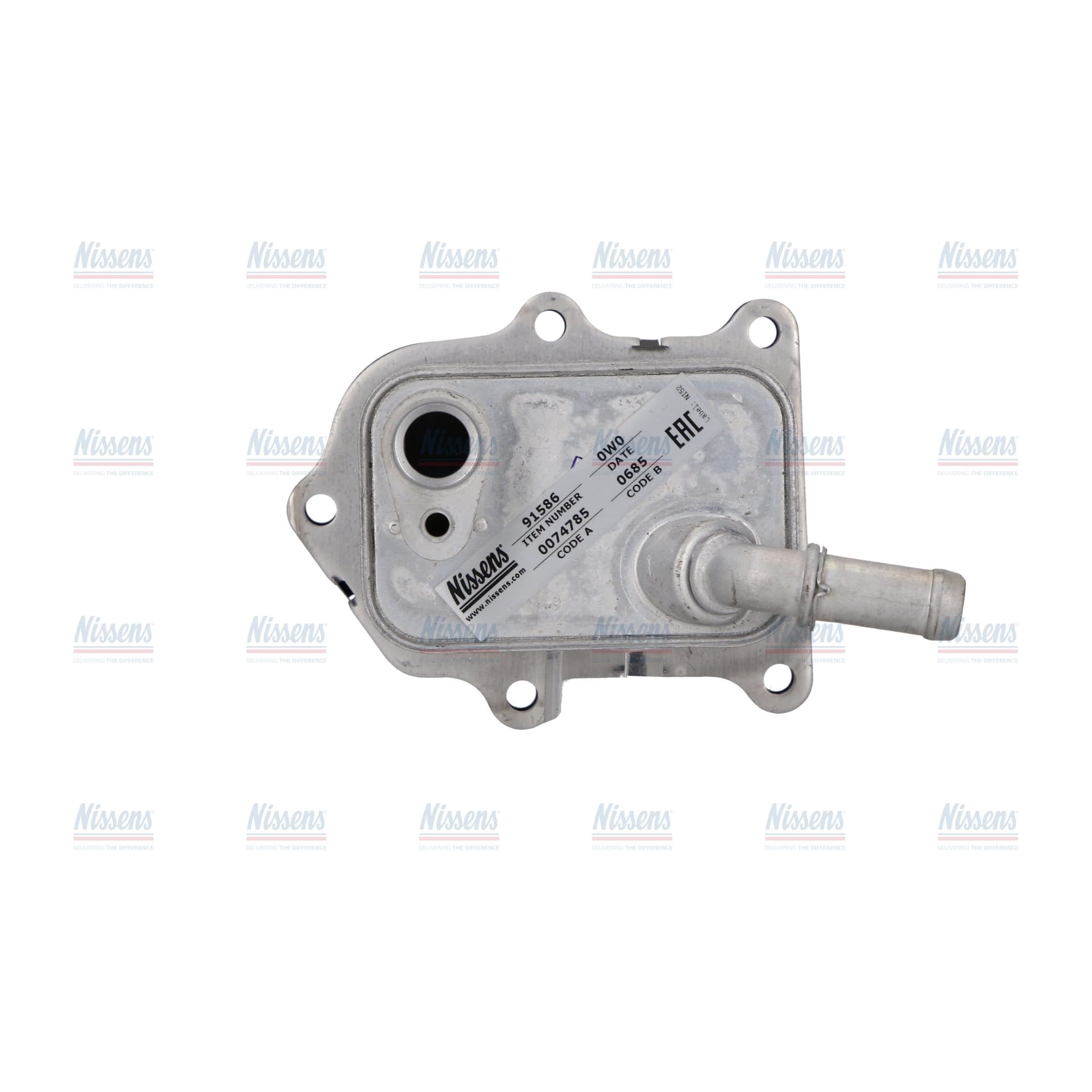 Oljekylare motor, Alfa Romeo, Fiat, Jeep