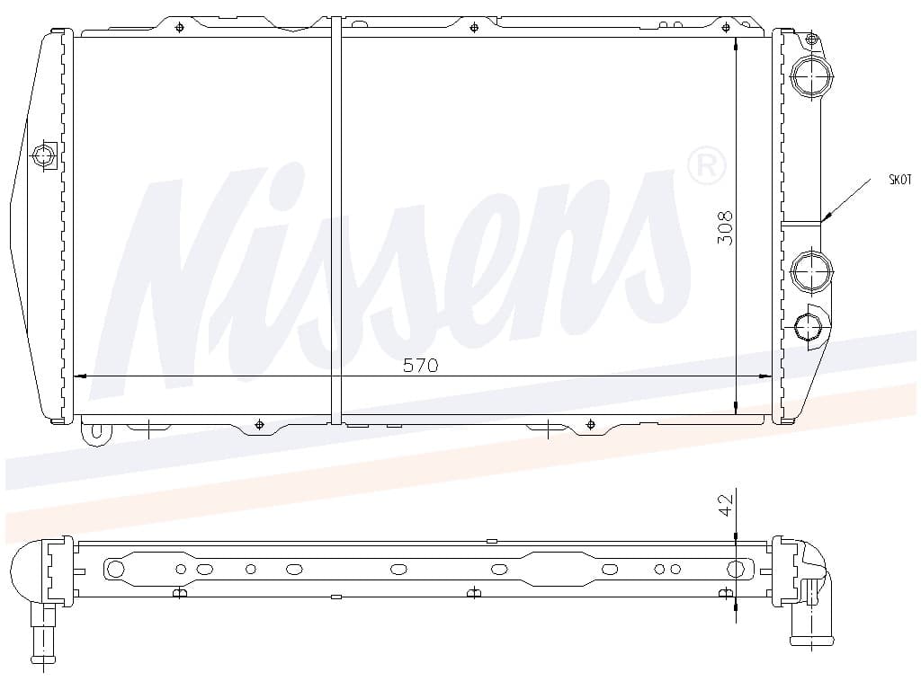 Kylare manuell från Galwin