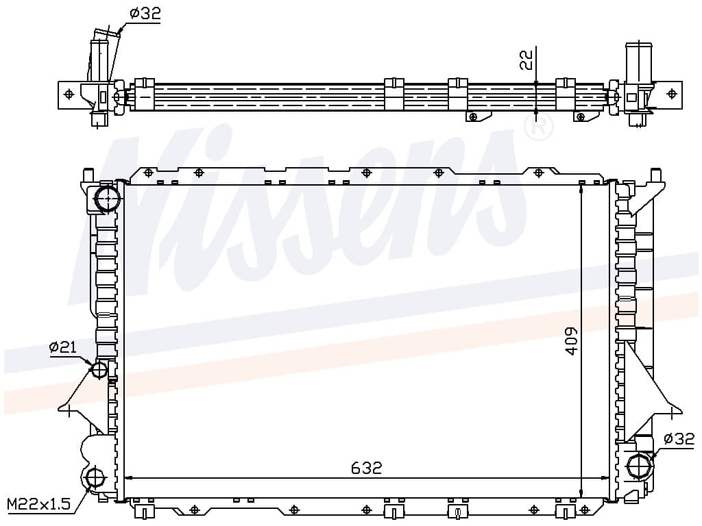 Kylare 2,8E från Galwin