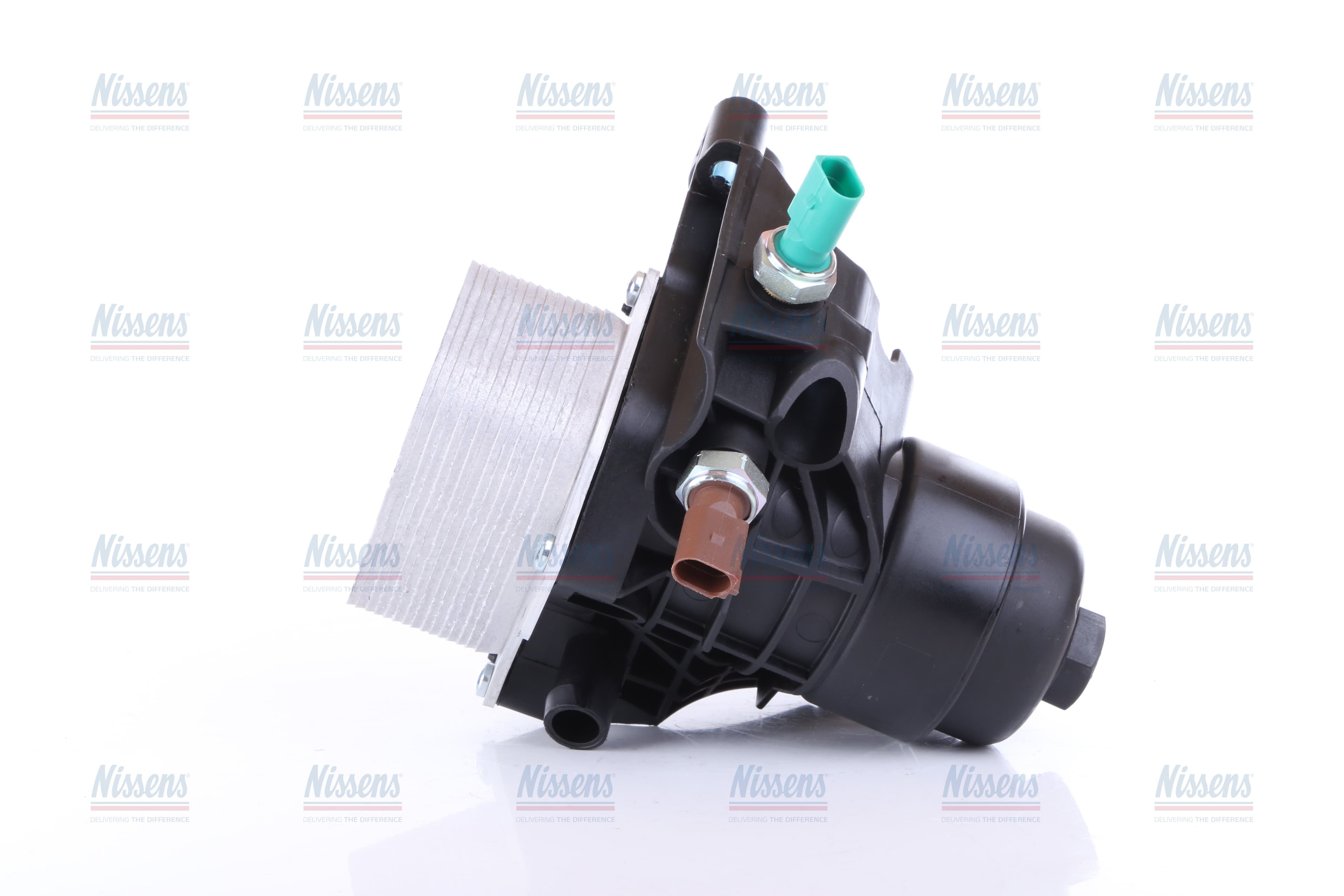 Oljekylare motor, inkl hus från Galwin