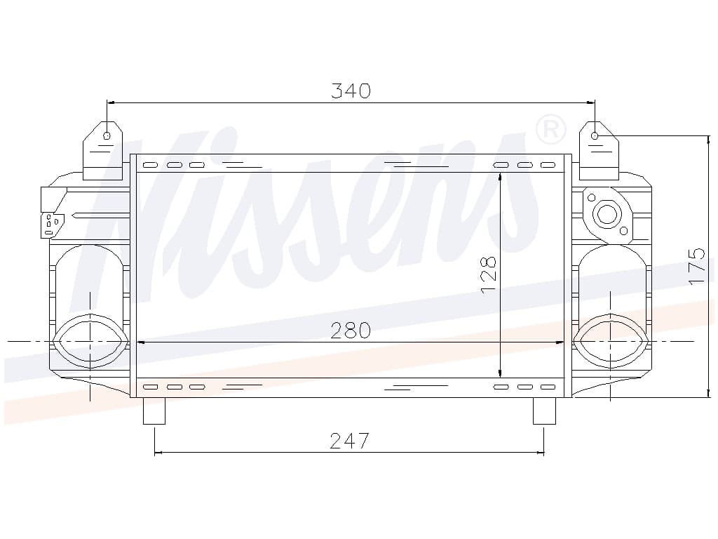 Laddluftkylare Audi från Galwin