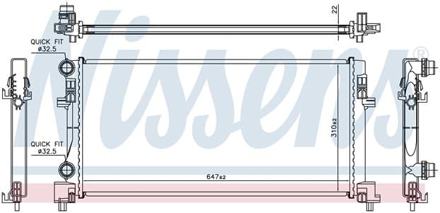 Kylare, Audi, Seta, Skoda, VW från Galwin