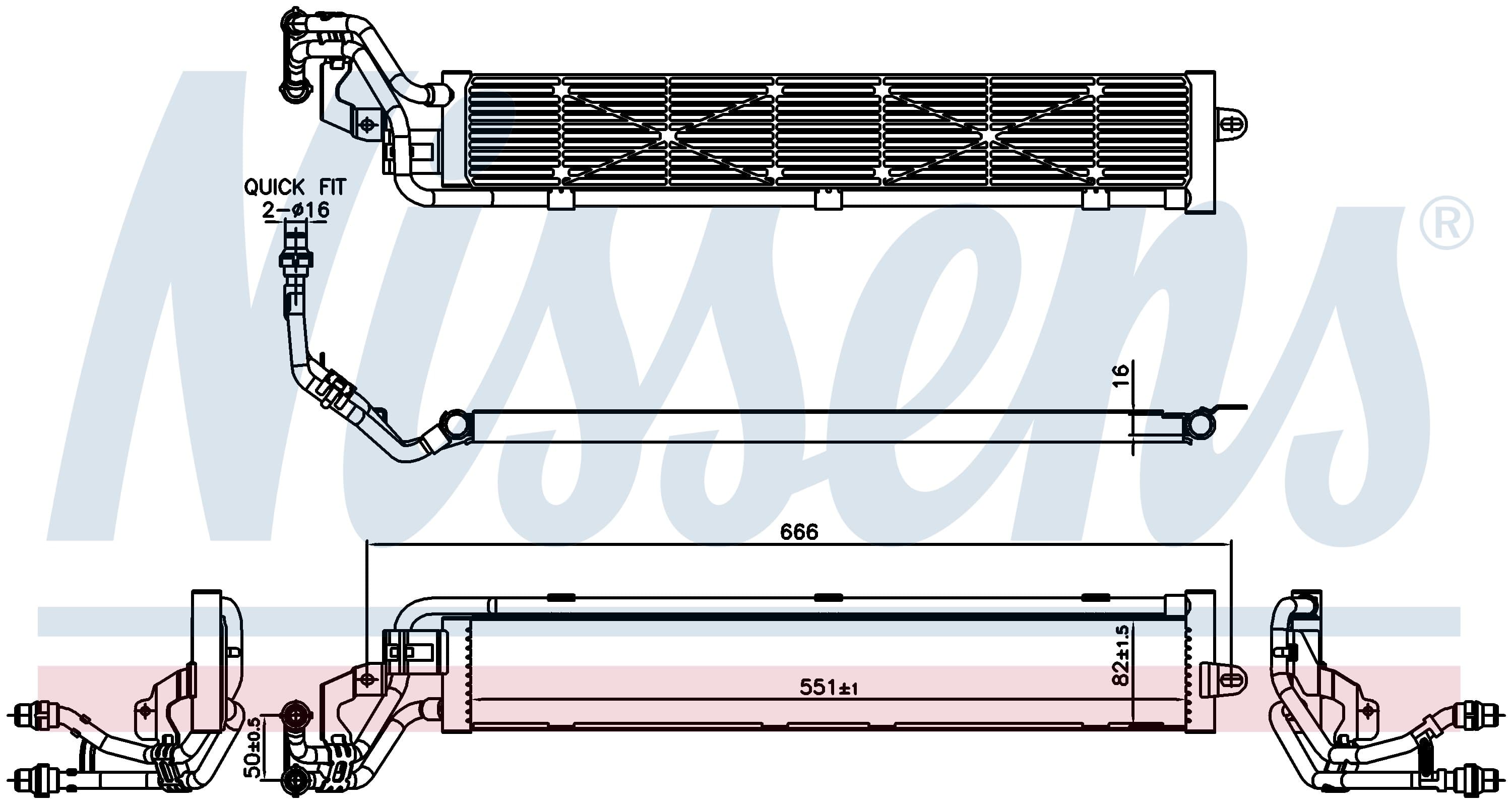 Kylare, extrakylare, VAG från Galwin