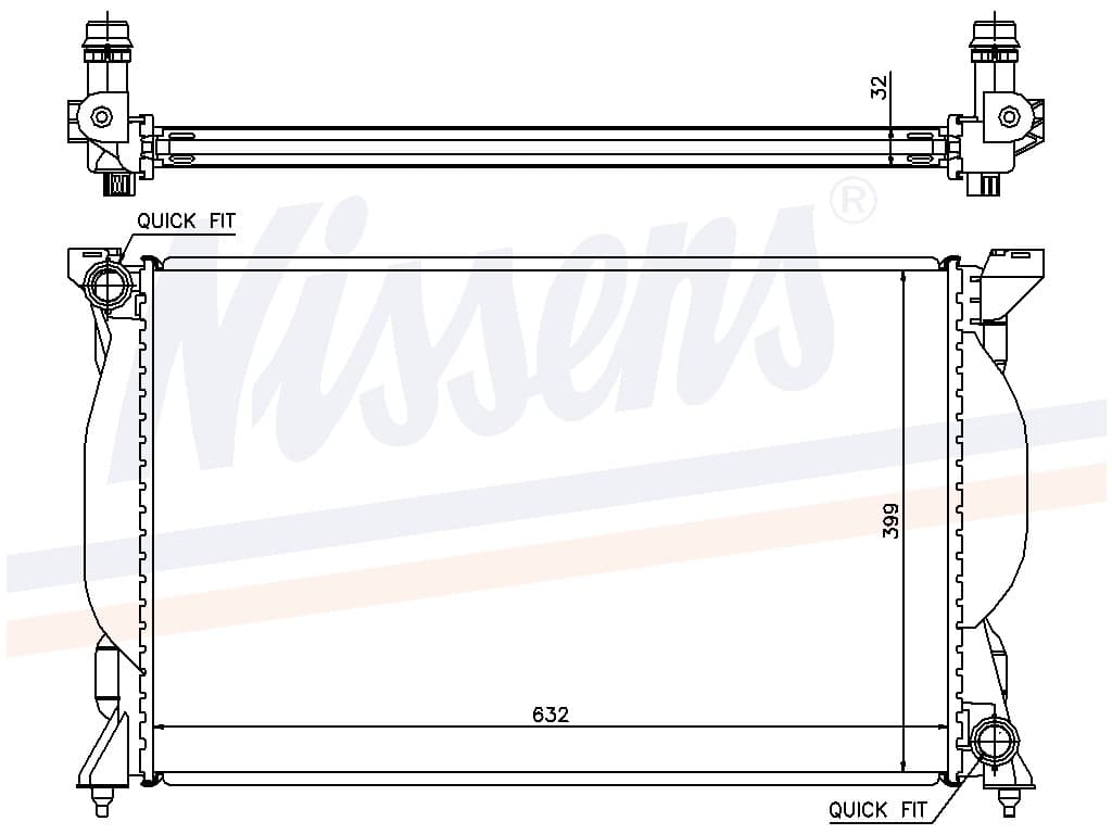 Kylare A4 2,4 man från Galwin