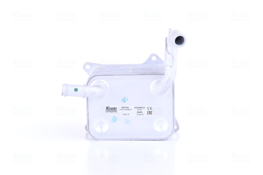 Oljekylare motor från Galwin