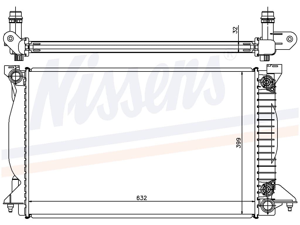 Kylare Audi från Galwin