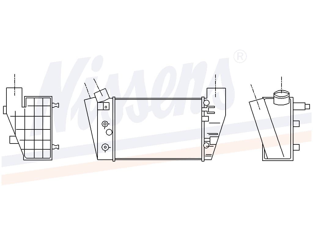 Laddluftkylare Audi från Galwin