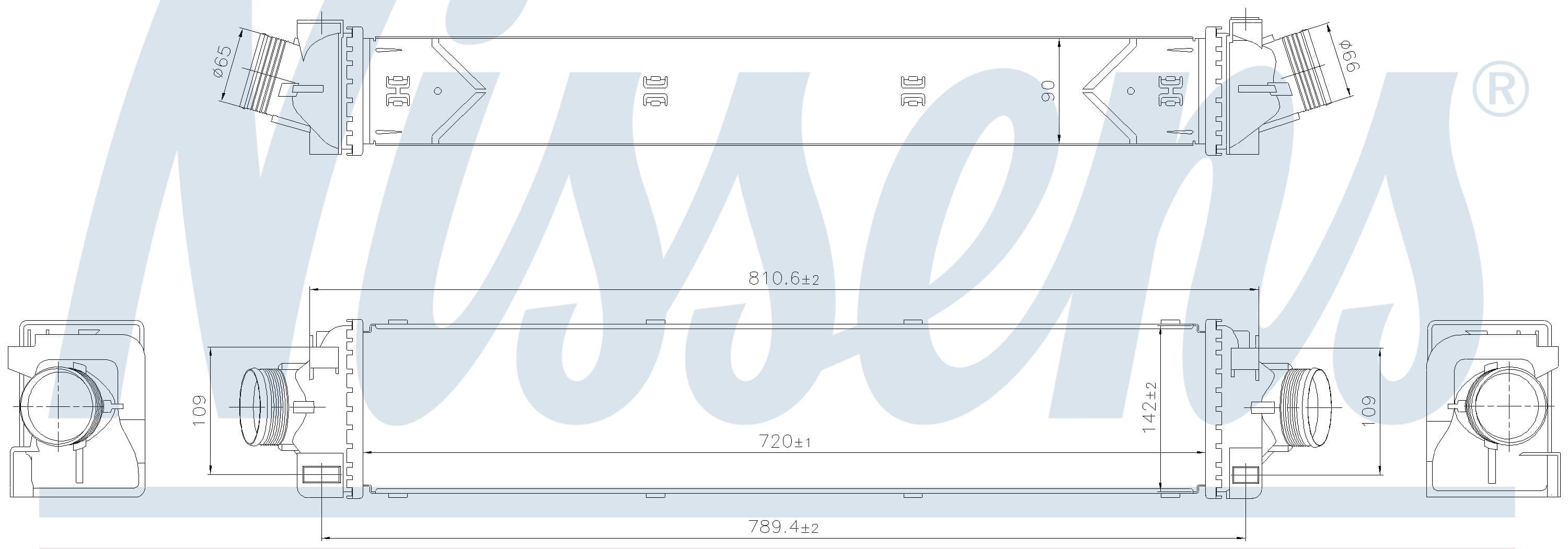 Laddluftkylare, Audi från Galwin