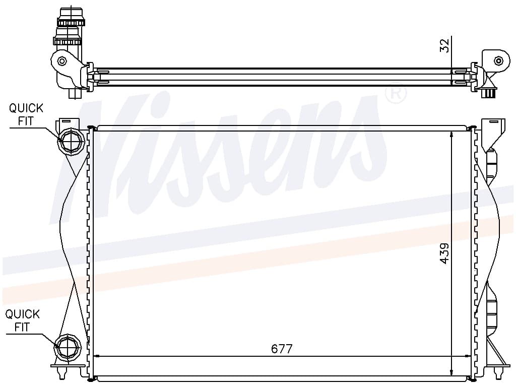 Kylare Audi från Galwin