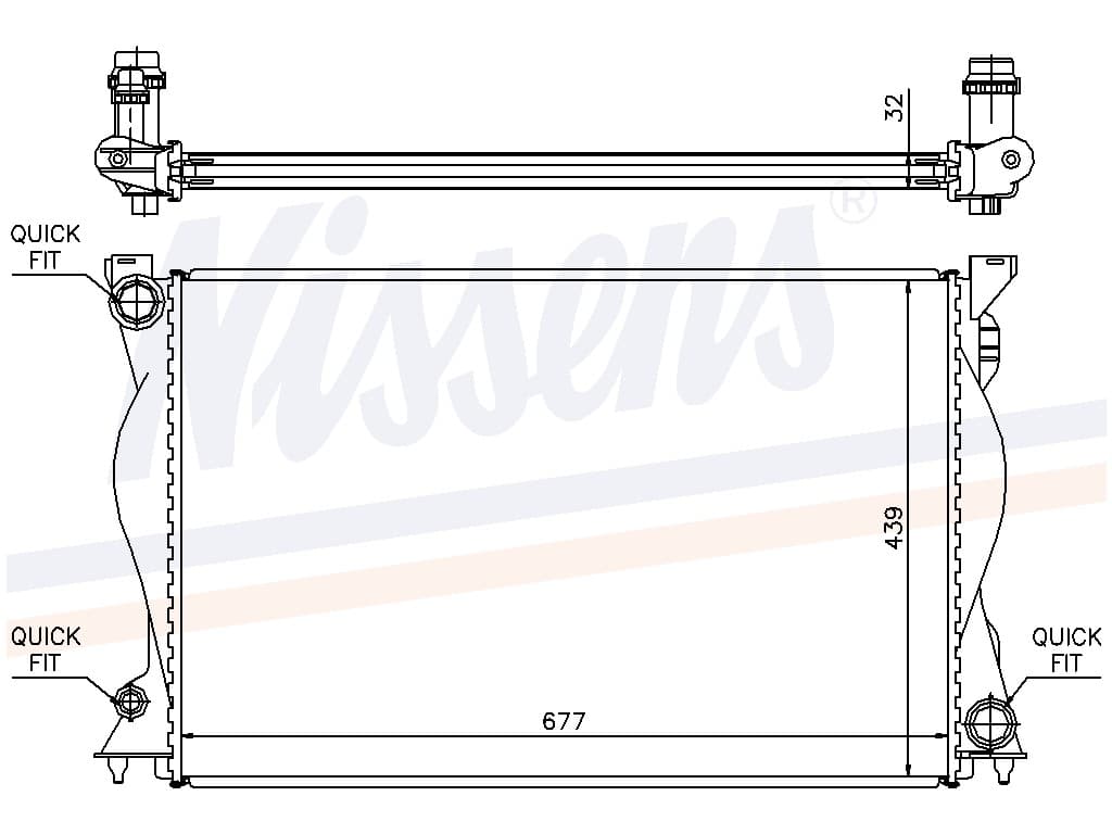 Kylare Audi från Galwin