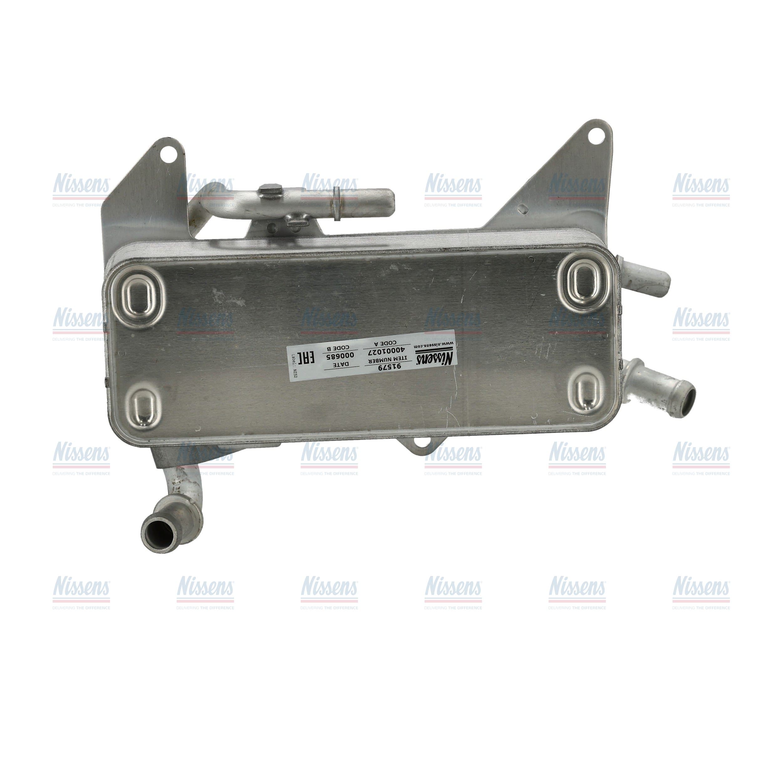 Oljekylare motor, Audi från Galwin