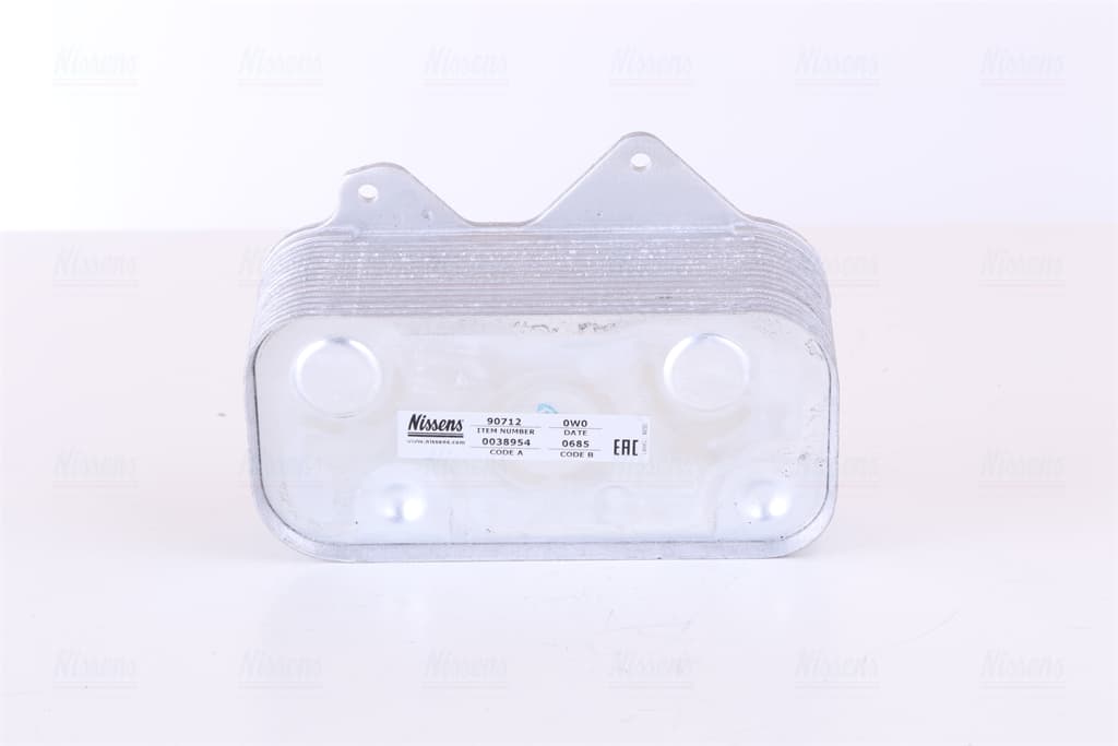 Oljekylare motor från Galwin