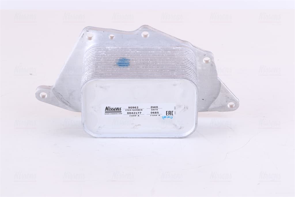 Oljekylare motor