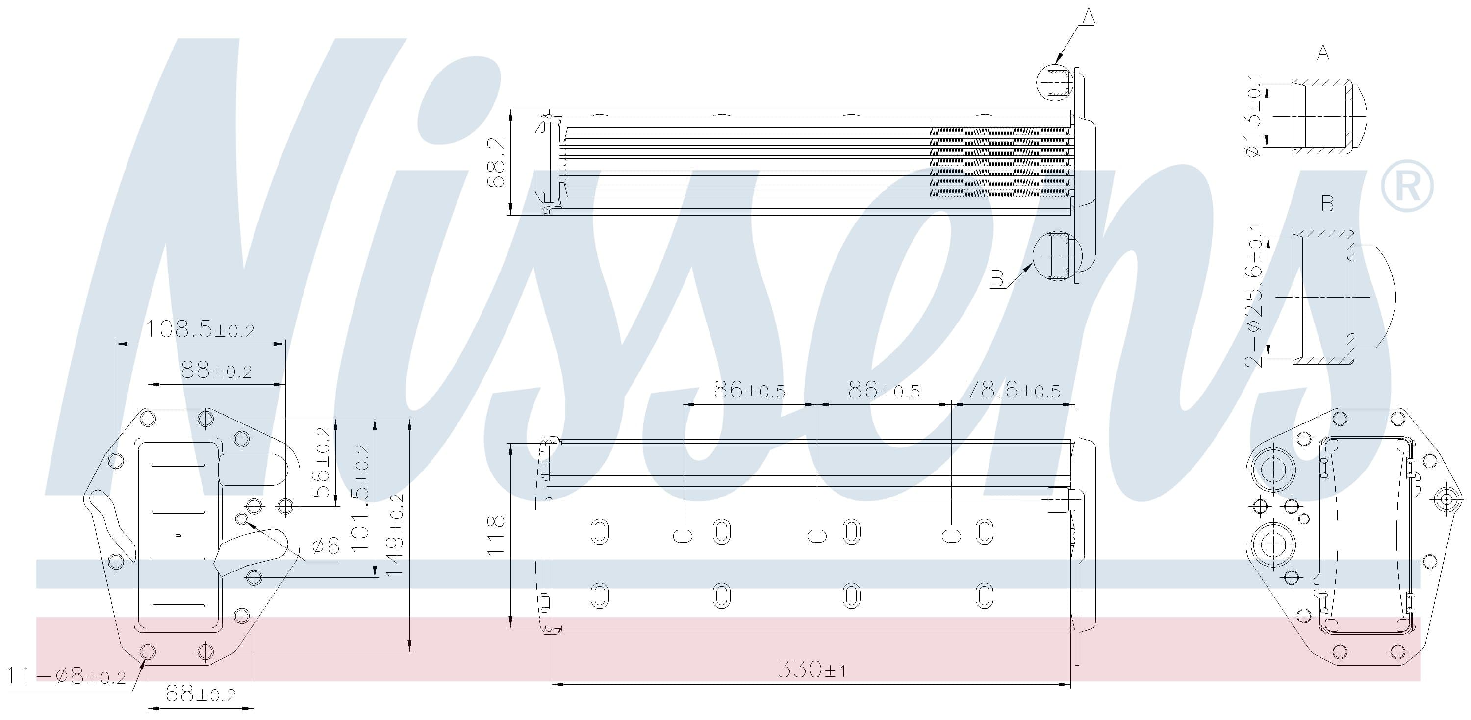 Laddluftkylare, BMW från Galwin