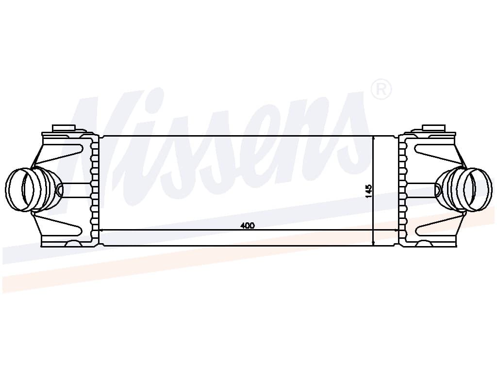 Laddluftkylare Ford från Galwin