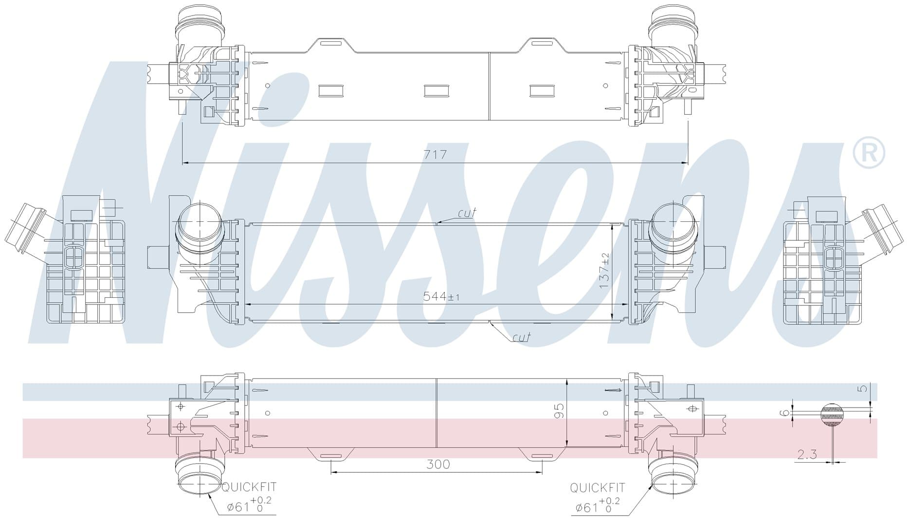 Laddluftkylare, BMW från Galwin