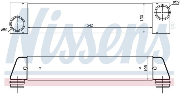 Laddluftkylare, BMW från Galwin