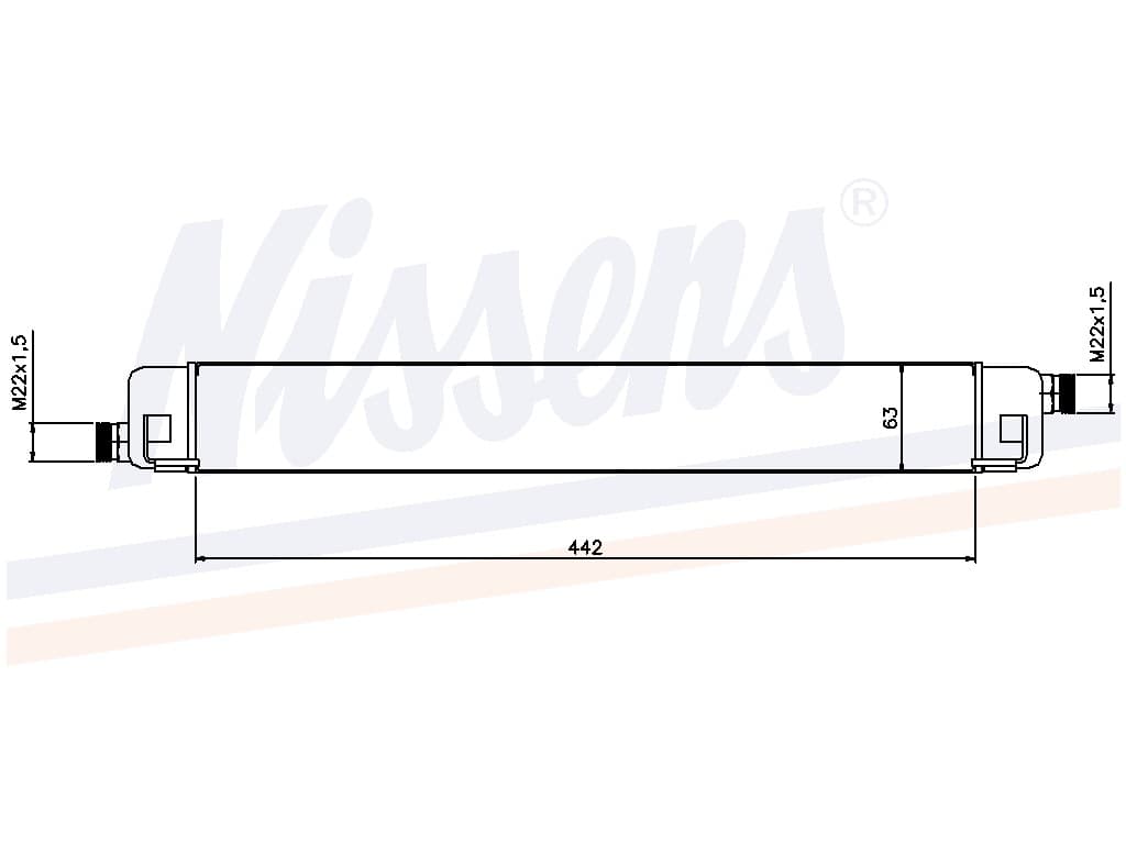 Oljekylare BMW E 30/31 från Galwin