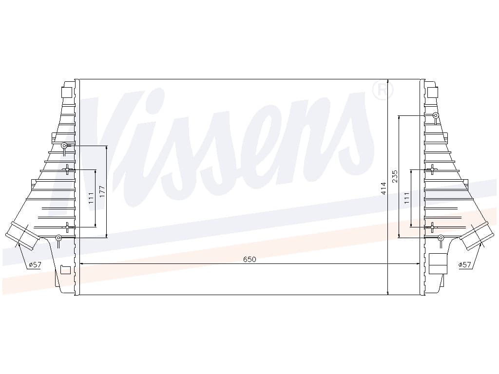 Laddluftkylare Saab från Galwin