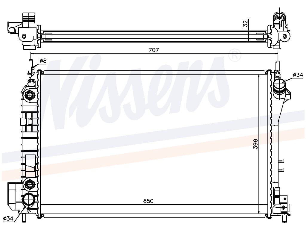 Kylare automat från Galwin