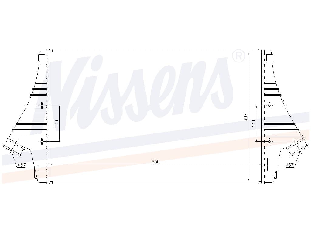 Laddluftkylare från Galwin