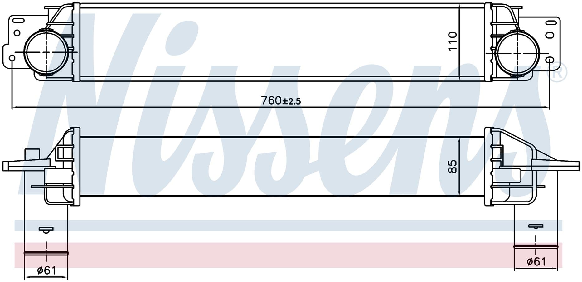 Laddluftkylare, Opel