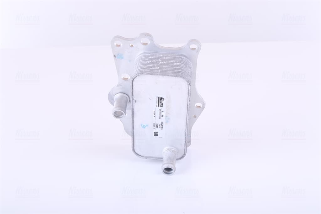 Oljekylare motor