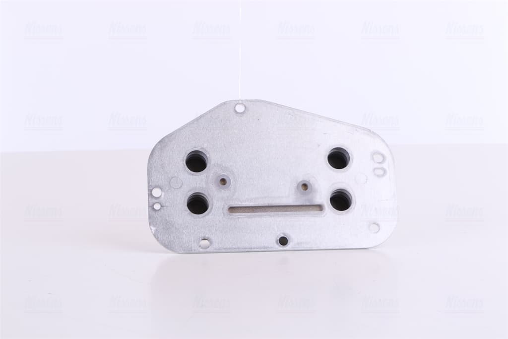 Oljekylare motor