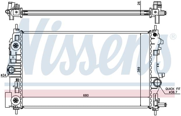 Kylare automat från Galwin