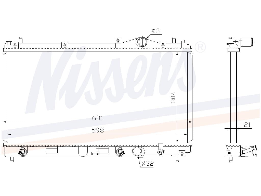 Kylare manuell/automat från Galwin