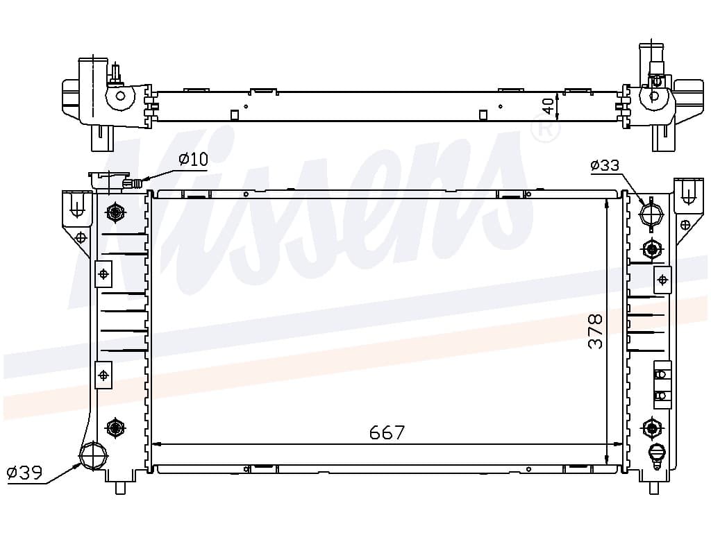 Kylare manuell/automat från Galwin